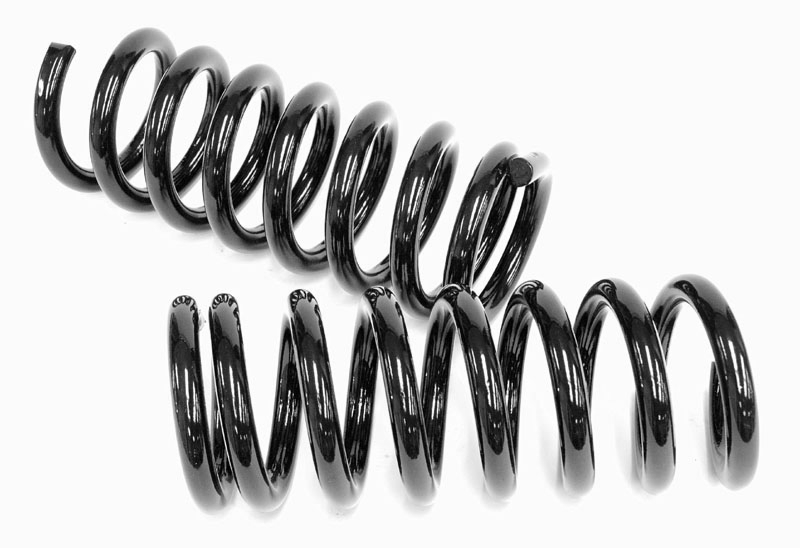 Front Coil Springs Small Block Negative Roll