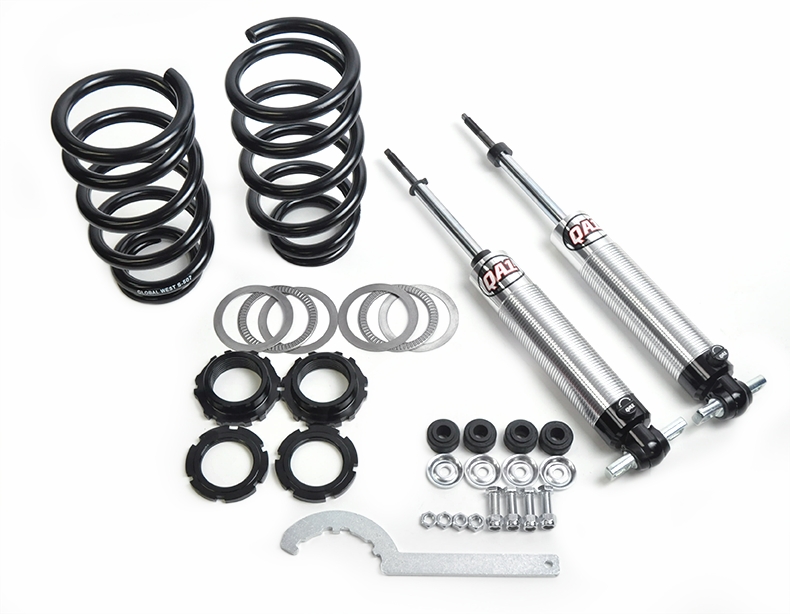 19581964 Impala, Biscayne, and Belair Front Coilover Single Adjustable Shock and Spring Kit