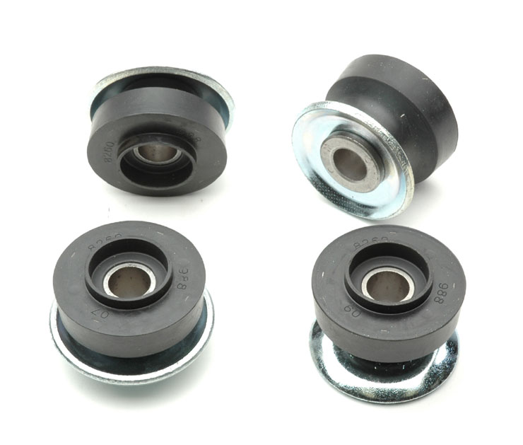 Mustang 1964, 1965, 1966 Strut Rod Bushings Global West Suspension