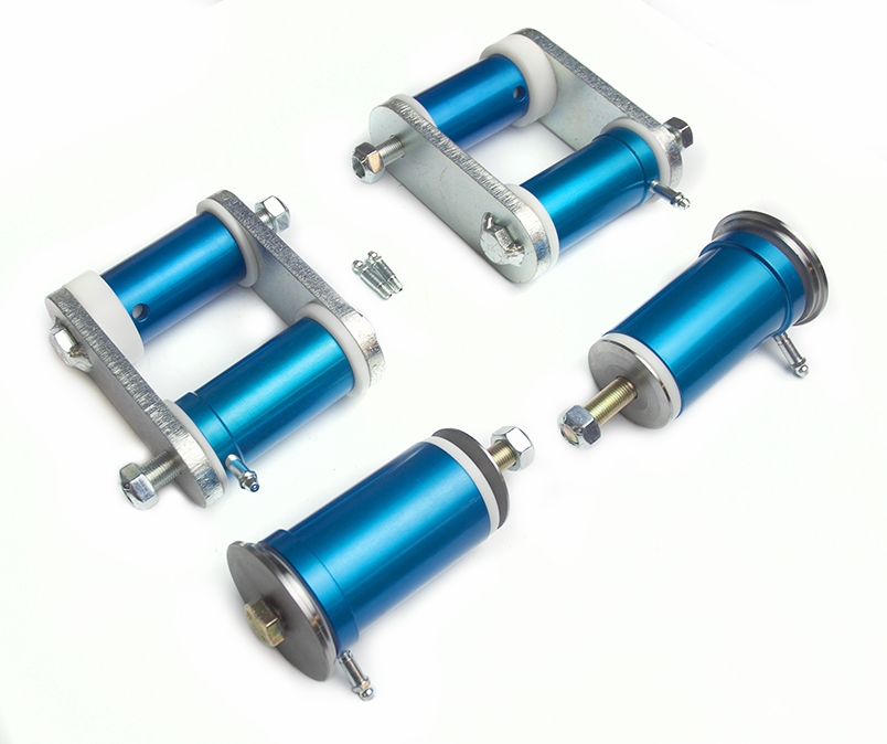 1962, 1963, 1964, 1965, 1966, and 1967 Nova and Chevy II multi leaf