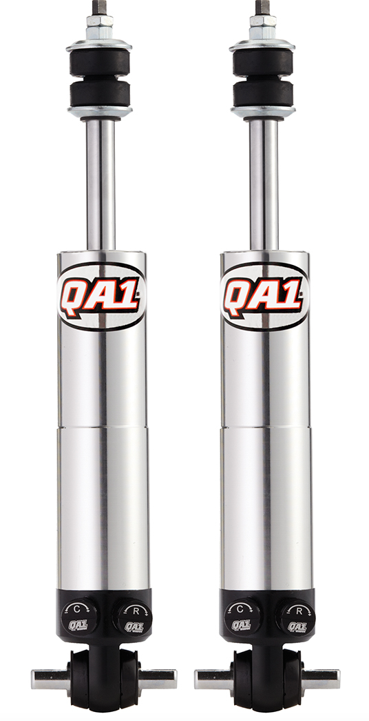 19671969 Camaro / Firebird QA1 Double Adjustable Front Shocks (for