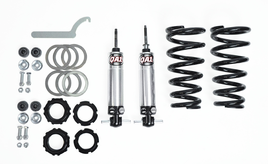 Small Block Double Adjustable CoilOver Kit