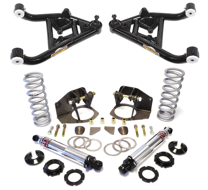 19671969 Camaro Global West Extended Travel Suspension Kit
