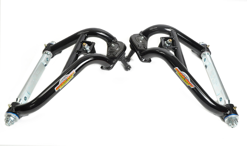 Tubular Upper Control Arm Kit, using Delalum Bushings sold as a pair