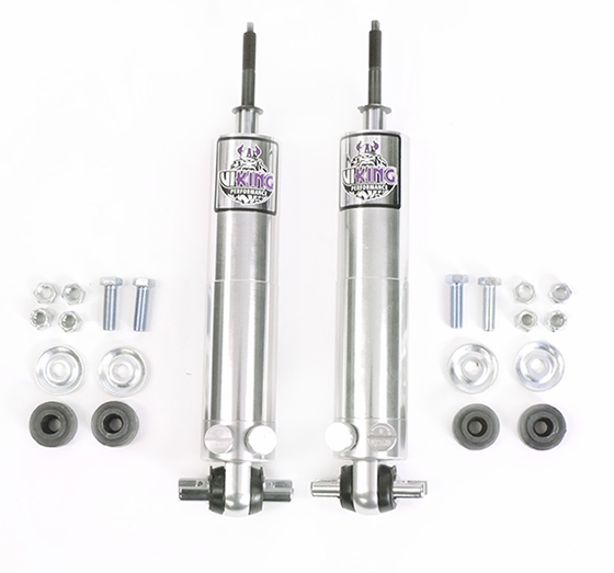 Viking Double Front Adjustable Shocks