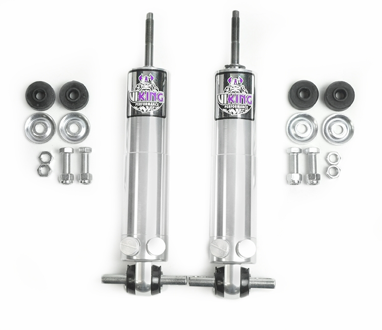 196382 Corvette Viking Double Front Adjustable Shocks
