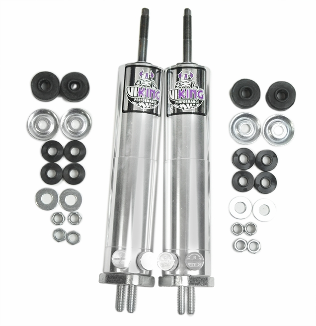 Viking Double Front Adjustable Shocks VB211