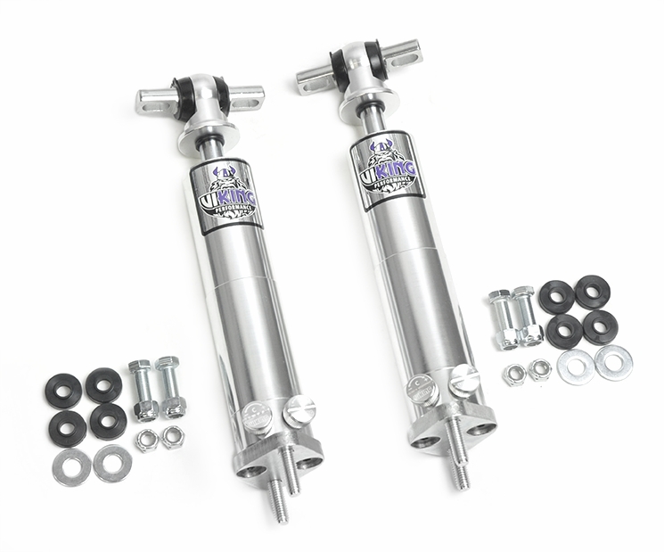 Viking Double Front Adjustable Shocks
