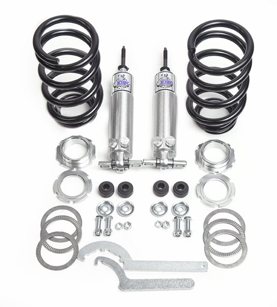 19651970 Impala, Biscayne, and Belair Front Coilover Double Adjustable