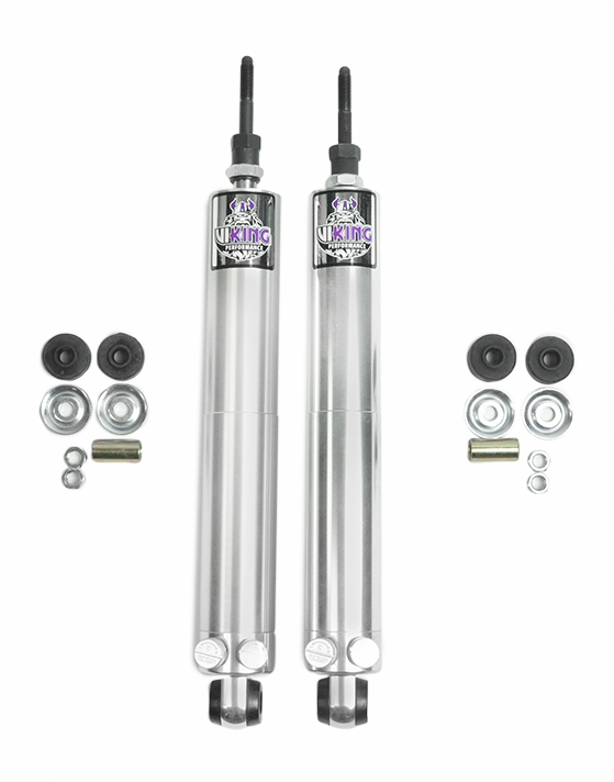Viking Rear Double Front Adjustable Shocks