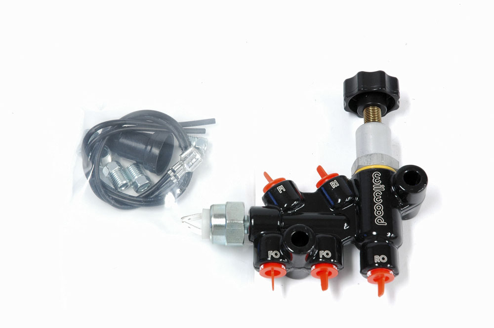 Wilwood Combination Adjustable Proportional Valve and Brake Pressure