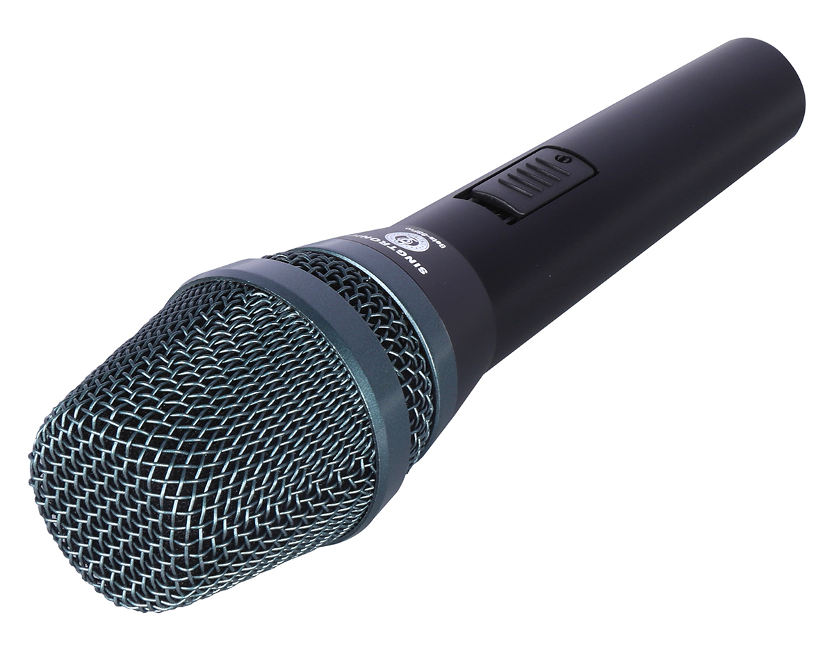 Professional Wired Karaoke Microphone Singtronic Beta 88Pro