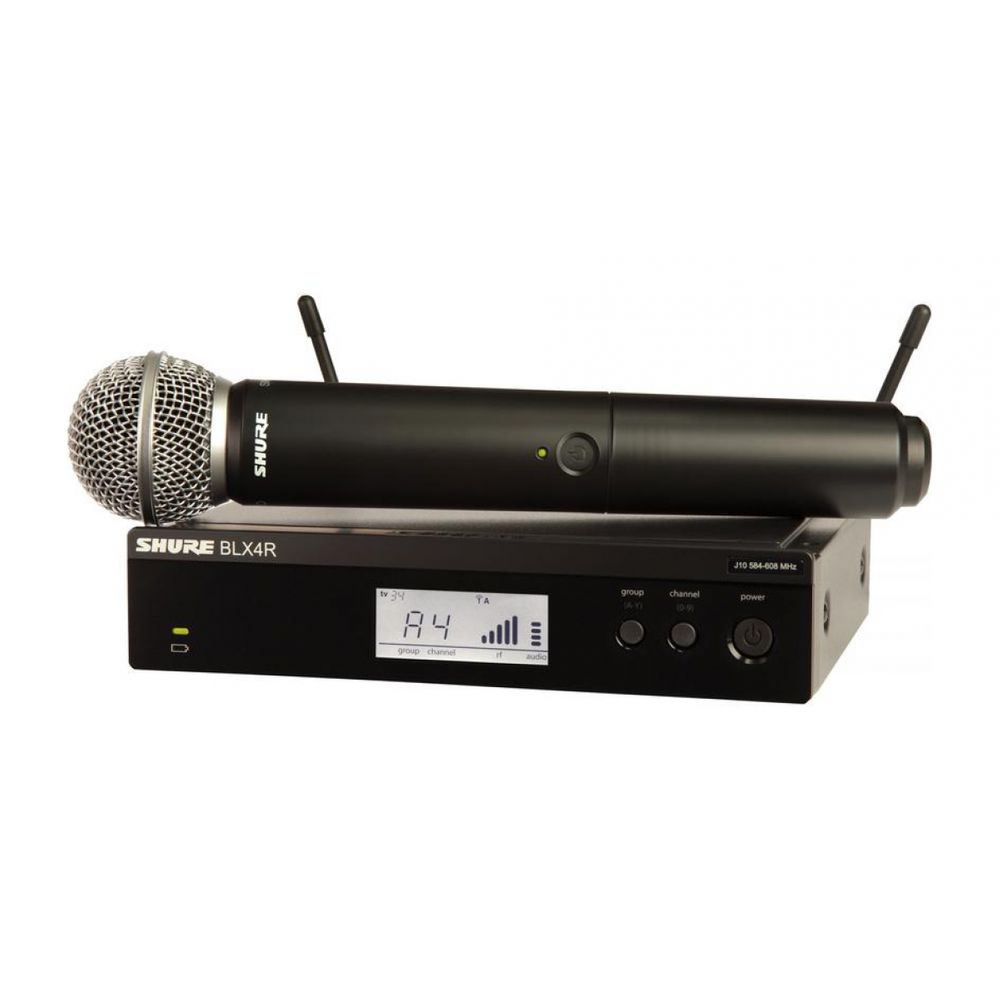 Shure BLX-24R-SM58-H10 Pro Wireless Mic Karaoke System