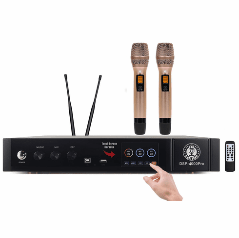 ゴーゴーミキサー ブラックバージョン Bose L1 Pro 8 pair + Singtronic DSP-3000ProII Karaoke System