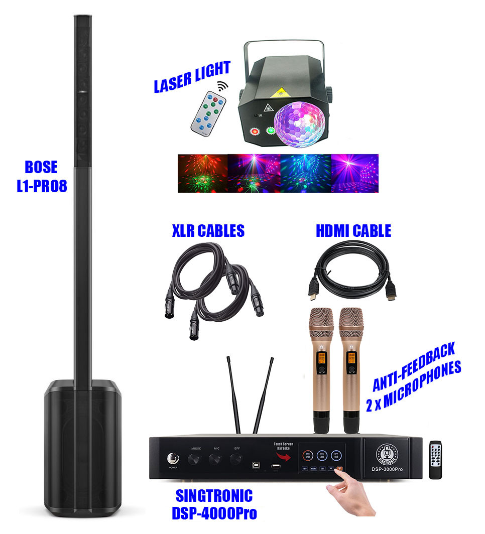 Système Karaoké Singtronic KTV-9000UHD - Testé Et Fonctionne (envoi Rapide)
