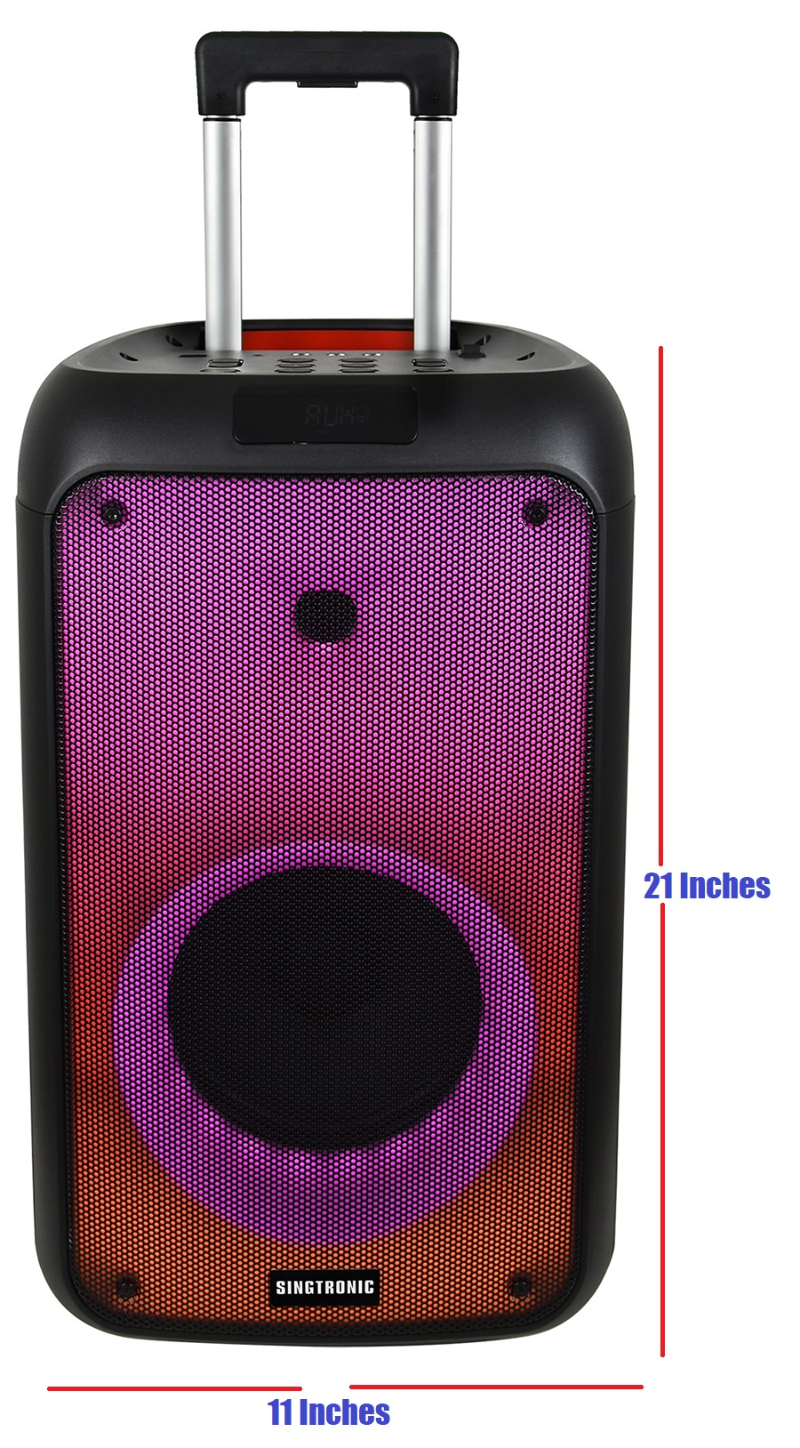 Singtronic BT0808Pro Portable 500W bluetooth karaoke system