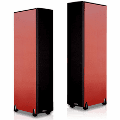 BVB VS-100MKII Professional Floor Stand 3000W Cherry Wood Karaoke Speaker (Pair)