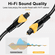 Digital 10ft Optical Audio Cable Tosklink to Tosklink Optical Fiber Optic Cable