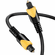 Digital 10ft Optical Audio Cable Tosklink to Tosklink Optical Fiber Optic Cable