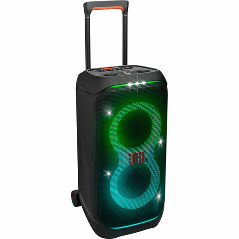 JBL - PartyBox Stage 320 Professional Portable Wireless Party Speaker Rechargeable Battery