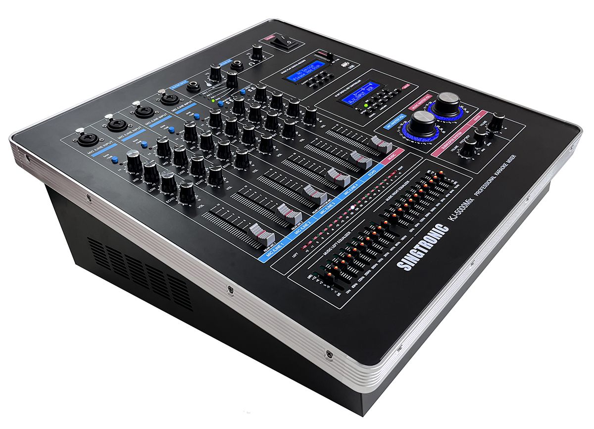 Singtronic KJ5000Mix Professional Console Digital Karaoke Mixer with