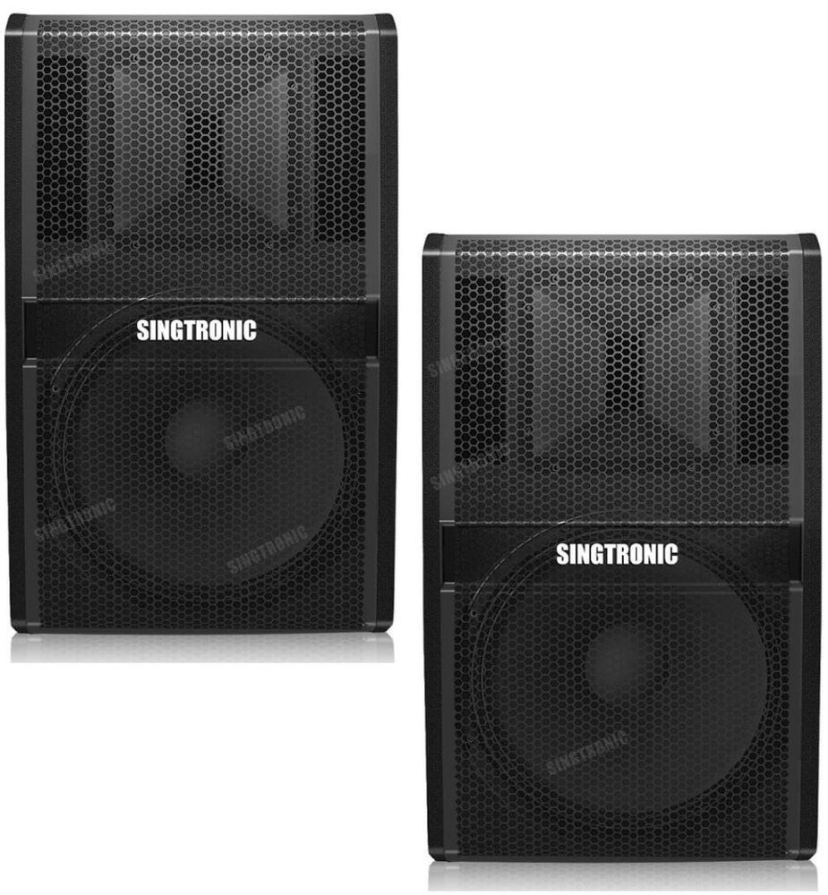 1500W + 1500W Vocalist Karaoke Speaker System (Pair)|2021 Model