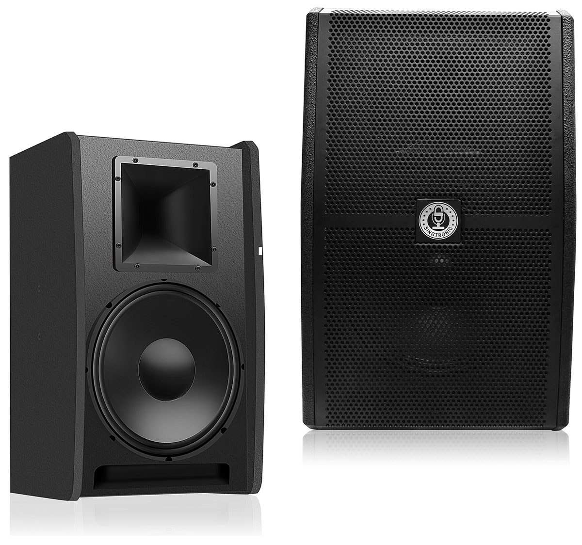 2022 Model 1000W + 1000W Vocalist Karaoke Speaker System (Pair)