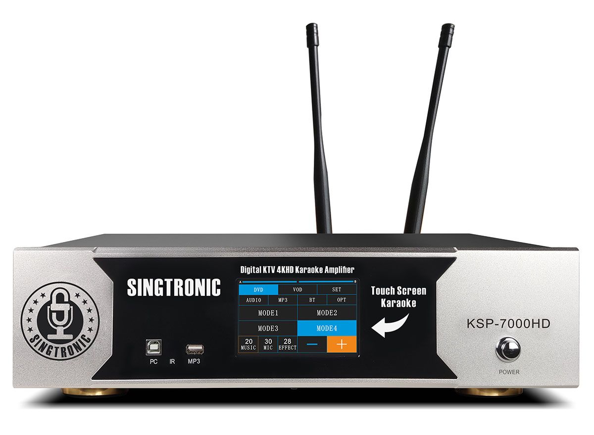 Singtronic KSP7000HD 4in1 Digital 7000W Karaoke Amp