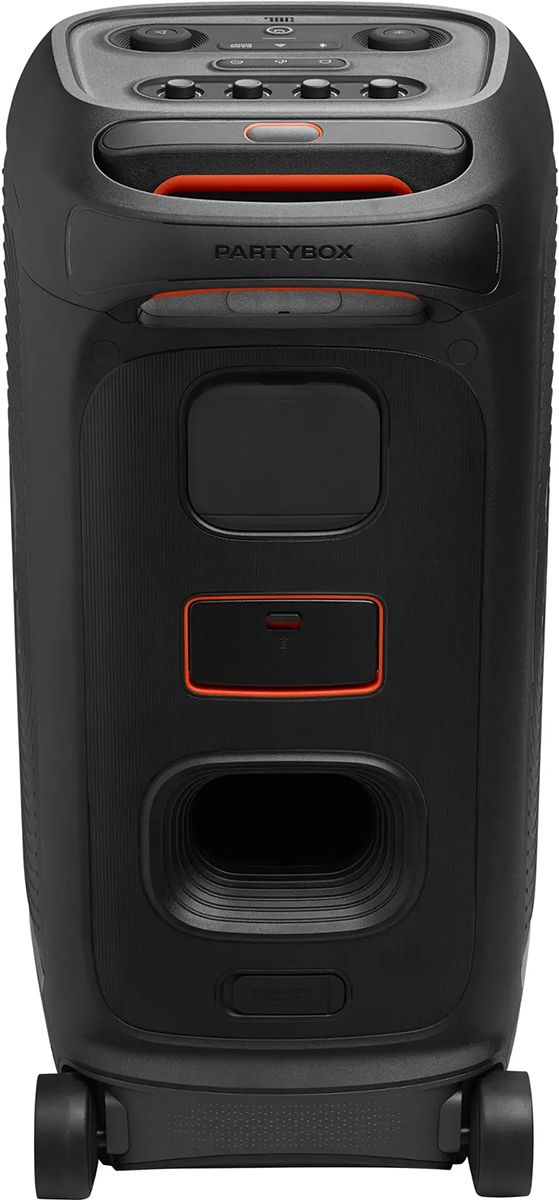 Caixa de Som Bluetooth JBL PartyBox Stage 320 Amplificada Portátil 240W USB, IPX4, Bivolt Caixa de Som Bluetooth JBL PartyBox Stage 320 Amplificada Portátil 240W USB, IPX4, Bivolt