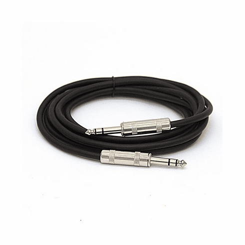 Professional 3 Feet 12 Gauge 1/4 Inch to 1/4 Inch Male Audio Cables - 3ft 12AWG 6.35mm Stereo Audio Wires