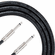 Professional 3 Feet 12 Gauge 1/4 Inch to 1/4 Inch Male Audio Cables - 3ft 12AWG 6.35mm Stereo Audio Wires
