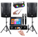 Karaoke System Professional Digital 4000W Free: 4TB Touch Screen Karaoke 21" Tablet