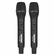 Singtronic BT-1500DSP Professional Rechargeable DSP 15" Karaoke Speaker With 2 UHF Wireless Mic.