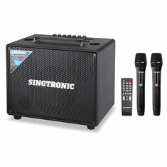 Singtronic BT-600DSP Professional 500W All-in-One Bluetooth Karaoke Speaker Built in DSP