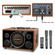 Singtronic BT-800DSP Professional 800W All-in-One Bluetooth Karaoke Speaker Built in DSP