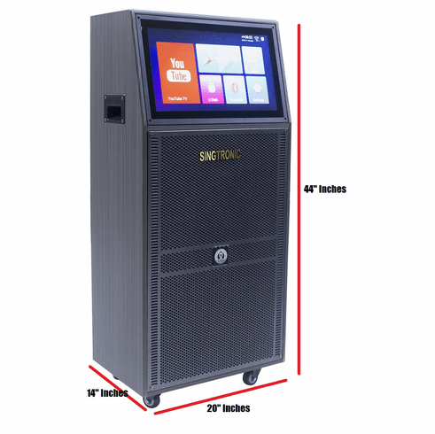 1500W Bluetooth Speaker Karaoke System 19