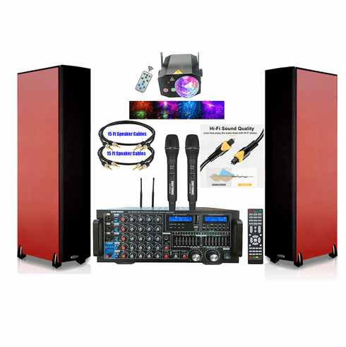 Singtronic Complete Karaoke System 3000W Youtube Songs by Iphone and Android