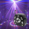 Singtronic DJ Laser 4 in 1 Disco Party Light with Remote Control & Sync Music