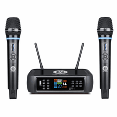 Singtronic DSP-1000Pro Rechargeable Digital DSP Karaoke Mixer Free: 2 x Wireless Microphones