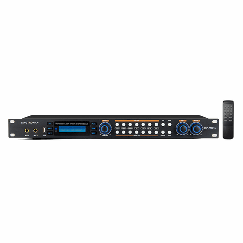 Singtronic DSP-777Pro Professional Digital Karaoke Mixer & Pre-Effects Control by Phone Apps
