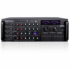 Singtronic KA-1000Pro Professional 2000W Analog Mixing Amplifier Karaoke