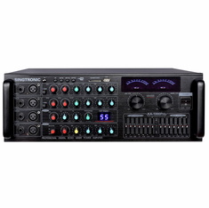 Singtronic KA-1000Pro Professional 2000W Analog Mixing Amplifier Karaoke Built in EQ & Bluetooth
