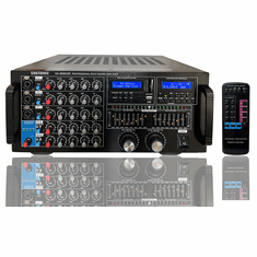 Singtronic KA-3000DSP Professional KJ/DJ 3000W Mixing Amplifier Equalizer Karaoke & USB Recording