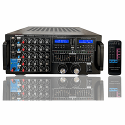 Singtronic KA-3000DSP Professional KJ/DJ 3000W Mixing Amplifier Equalizer Karaoke & USB Recording