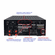 Singtronic KA-3000ProM Professional 3 in 1 KJ/DJ 3000W Mixing Amplifier Equalizer Karaoke & USB Recording