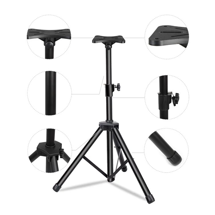 Singtronic Professional Heavy Duty Tripod Speaker Stand (Pair)