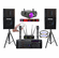 Singtronic Professional Youtube Karaoke System 3000W Built in 16 Channels Equalizer, Optical, Rechargeable Battery