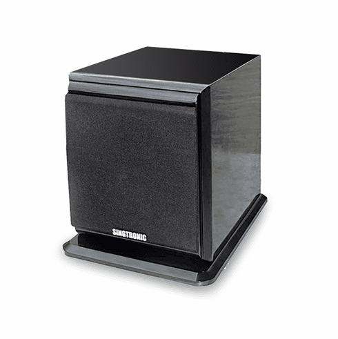 Singtronic SW-500B Professional Power 500 WattsS Pre-Amplifier Sub-Woofer both XLR & RCA Input