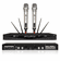 Singtronic UHF-2000Pro Professional Dual UHF PLL True Diversity Wireless Microphone Karaoke System