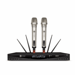 Singtronic UHF-2000Pro Professional Dual UHF PLL True Diversity Wireless Microphone Karaoke System